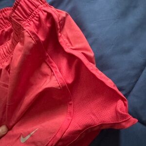 Nike Bright Pink Sports Shorts
